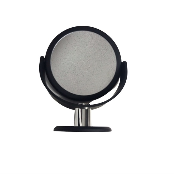 Danielle Creations Black Round Vanity Mirror - Picture 2 of 10